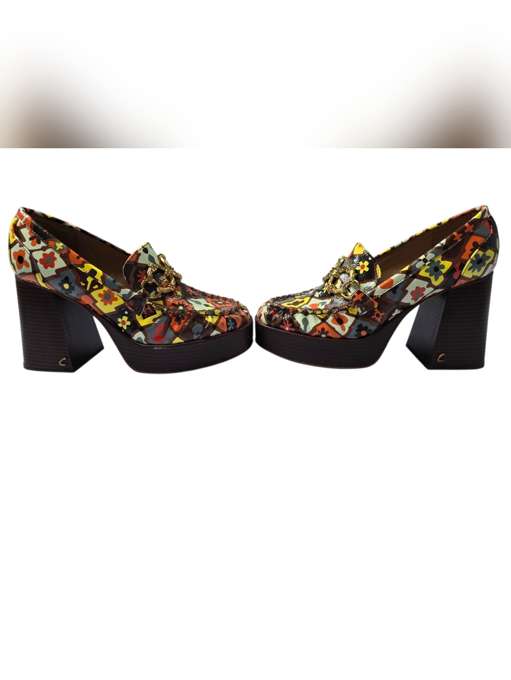 Circus NY by Sam Edelman Susie Platform Loafer Pump - Picture 3 of 9
